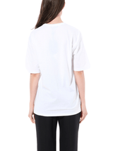 Moth Oversize T-Shirt in White