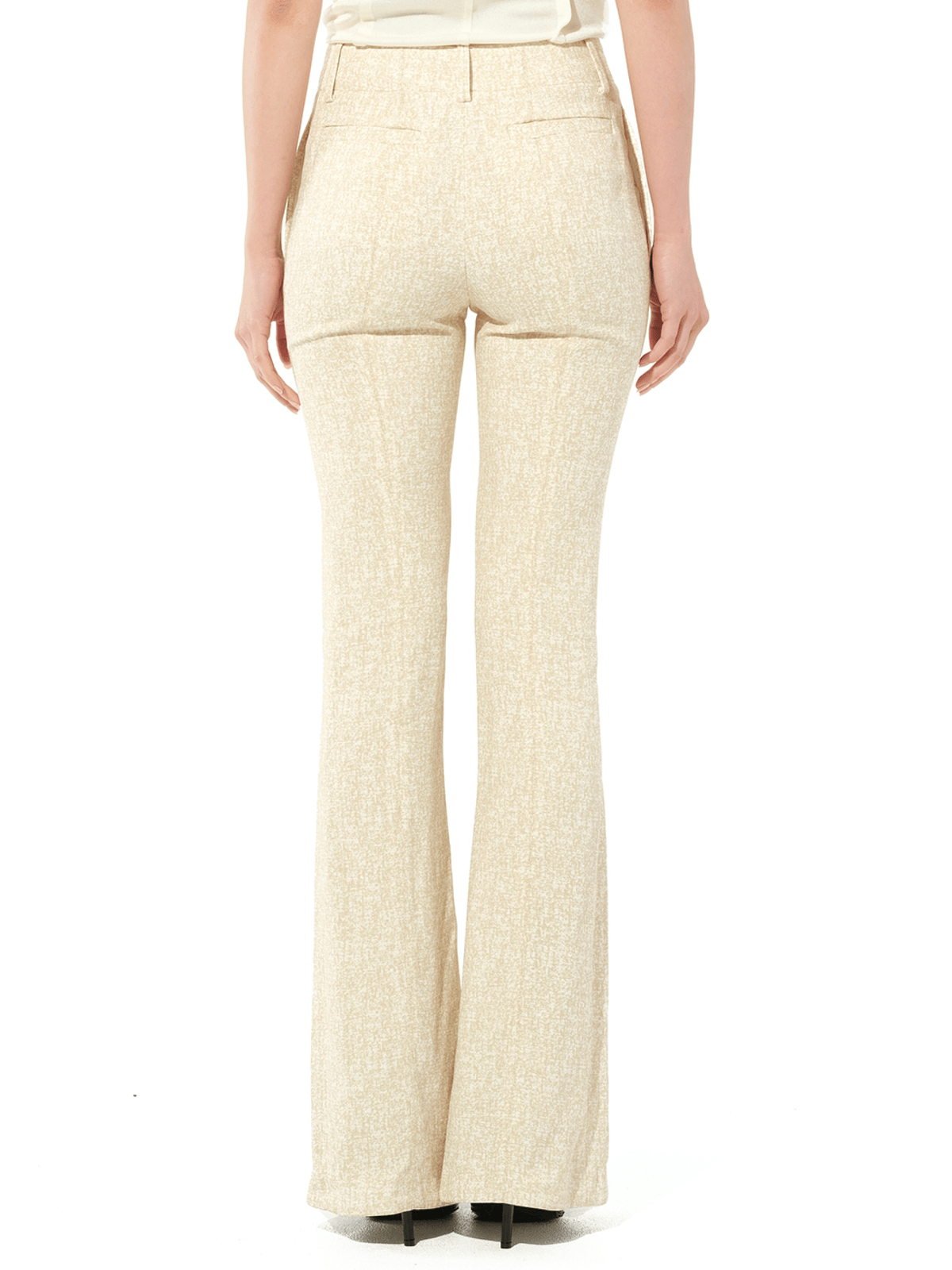 Trousers in Khaki