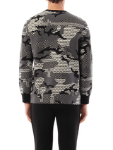 Sweatshirt in Multicolour