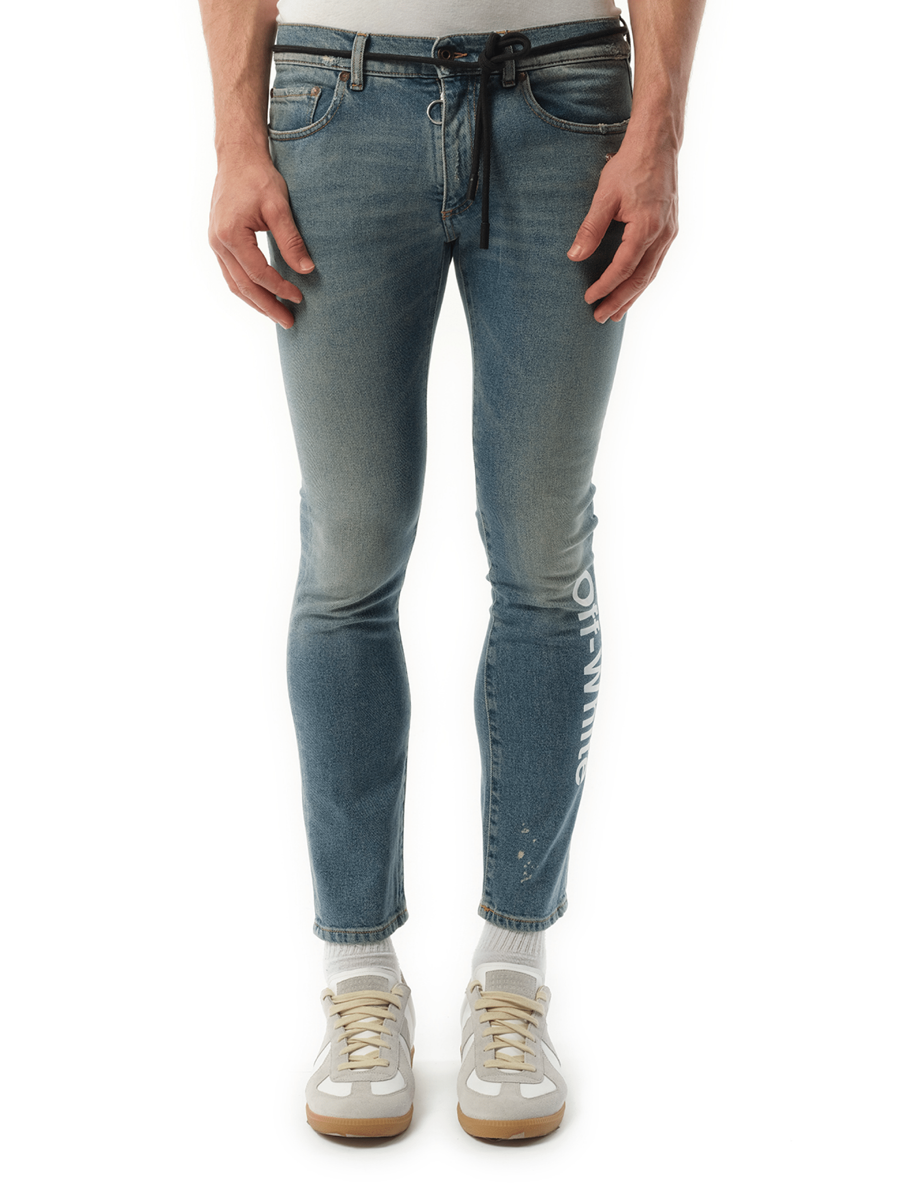 Skinny Denim Jeans in Vintage