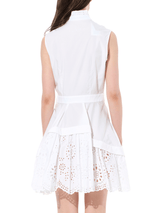Mini Dress in White