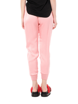 Satin Organza Jogger in Anemone