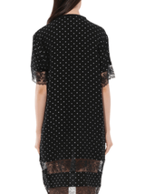 Silk Dress in Black