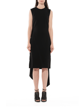 Classic Short Dress in Black