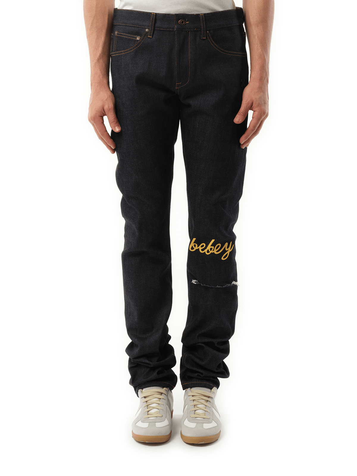 THL Bebey Arrow Selvedge Jeans in Blue