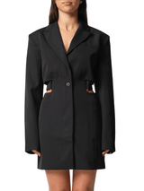 La Robe Bari in Black