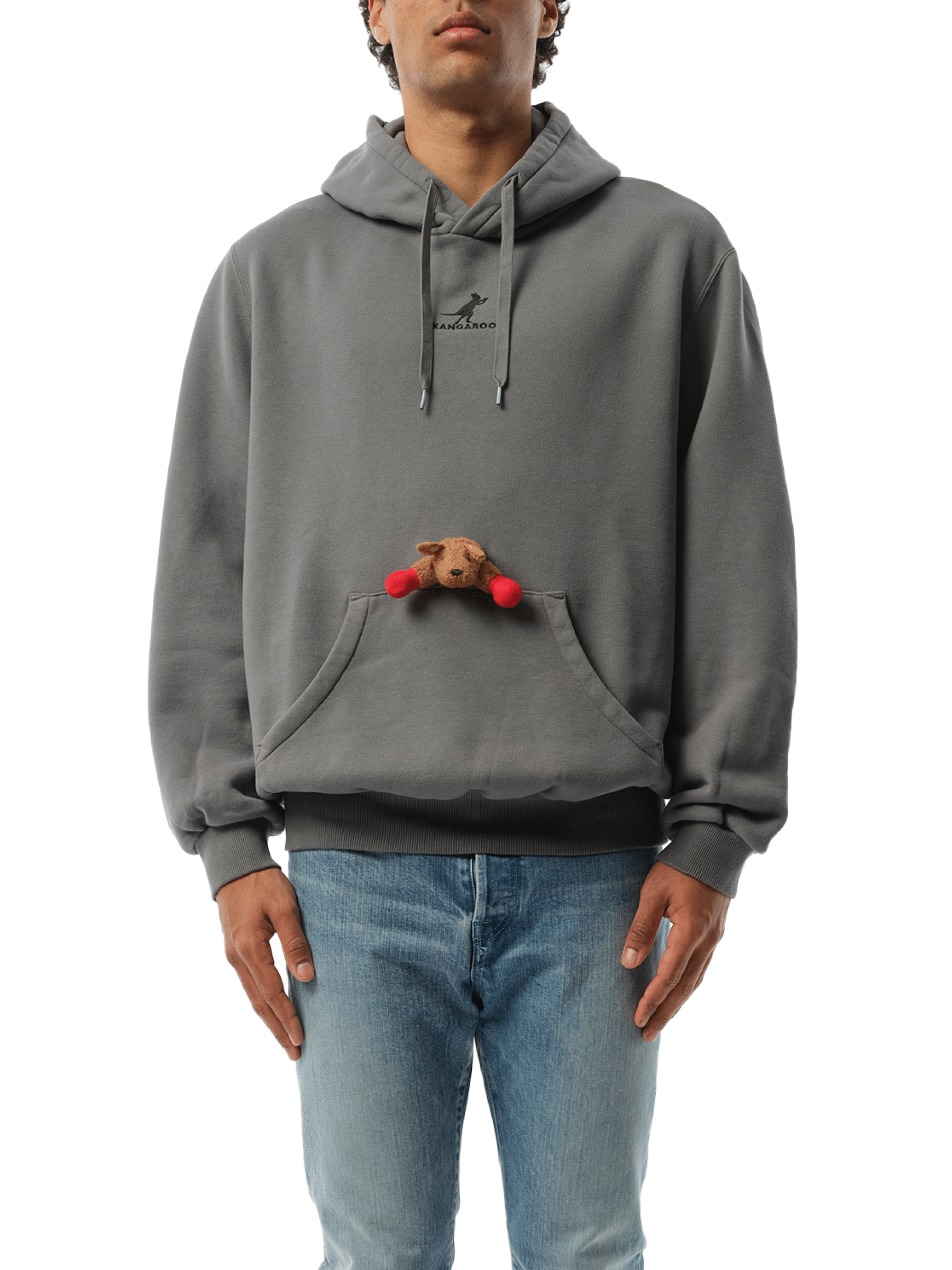 Doublet x Marais Hoodie in Grey