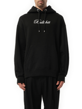 Hoodie in Black