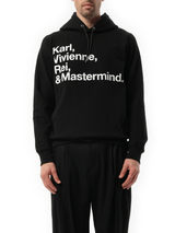 Hoodie in Black