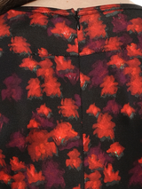Flower Print Dress