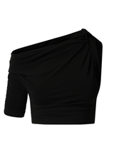 Le Haut Drapeado MC in Black