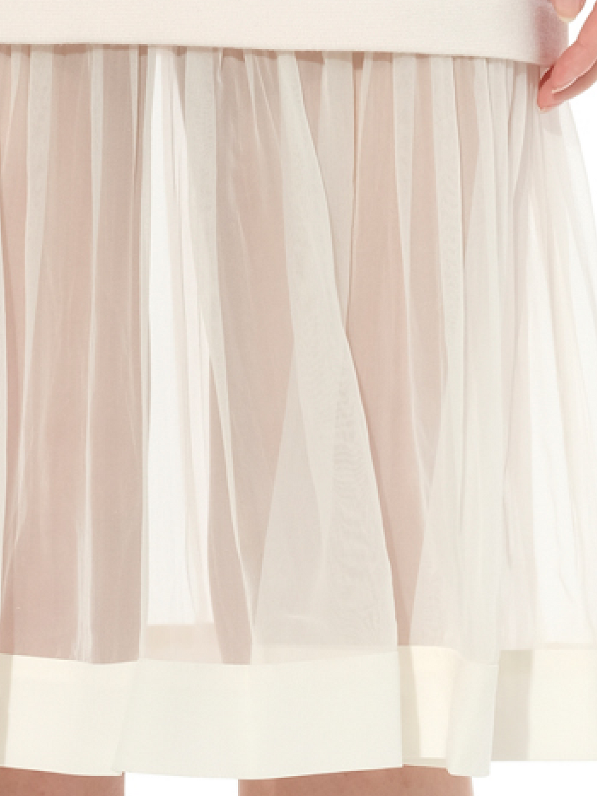 Long Dress in White