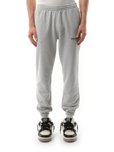 Represent Owners Club Sweatpants in Ash Grey/Black