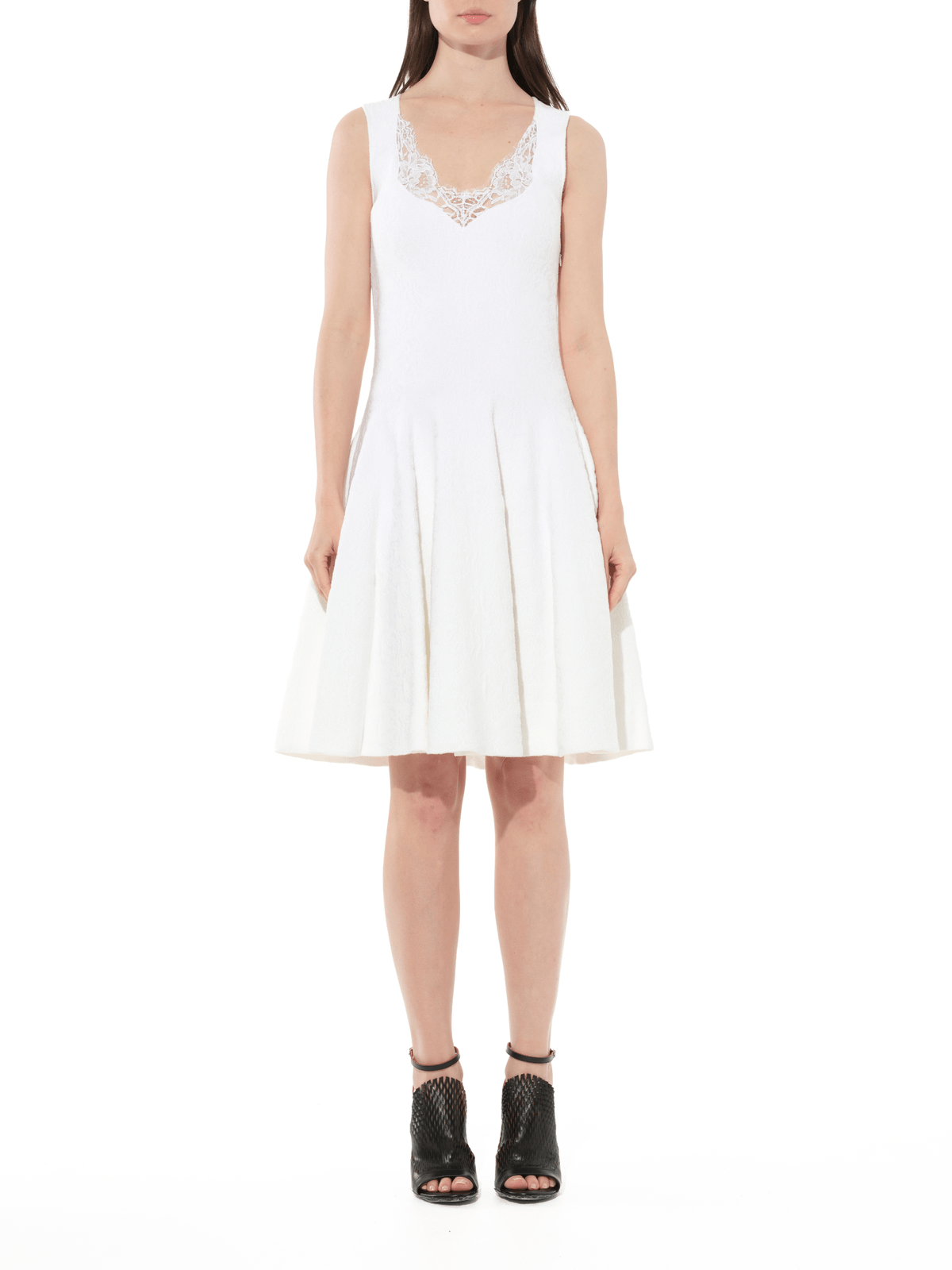 Short Dress White