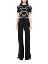 Short Sleeve Top in Black