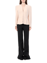 Wool Jacket in Cream