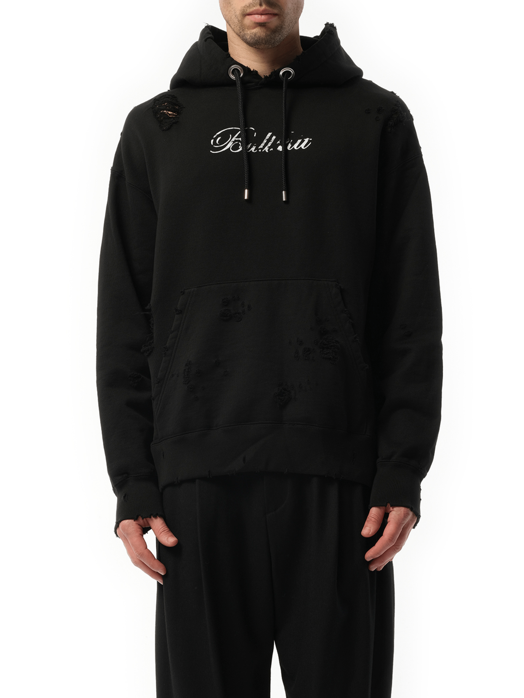 Hoodie in Black