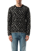 Animal Jacq Knitwear in Black