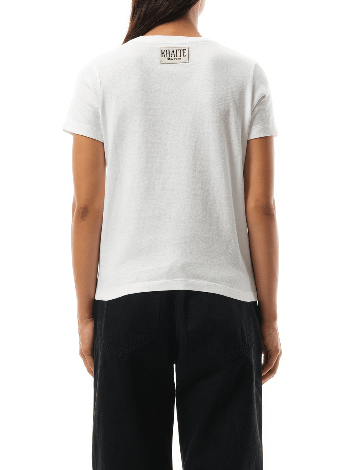 Khaite Samson T-Shirt in White