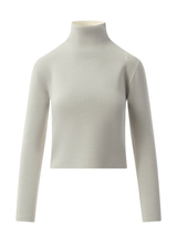 Turtleneck Sweater in Tonic