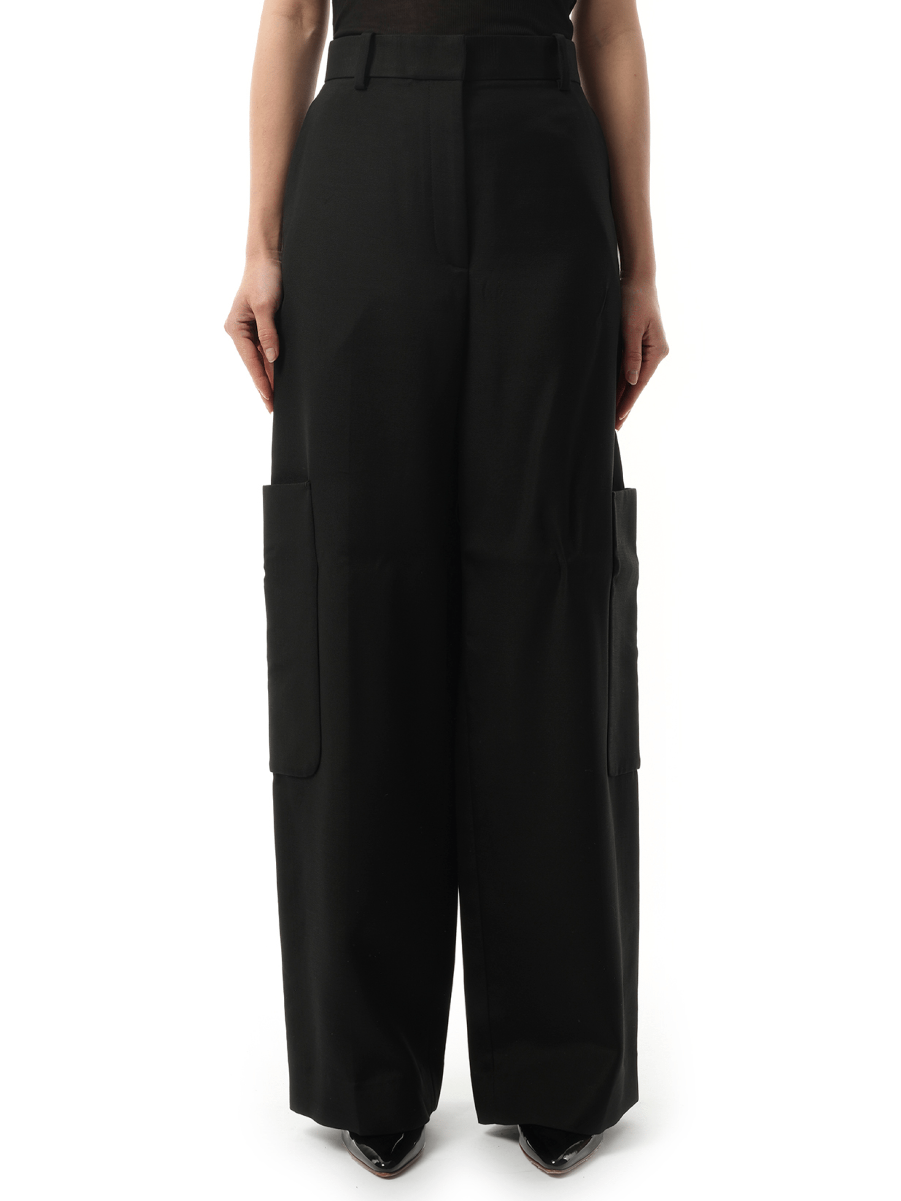 Caiton Pant in Black