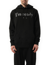 Hoodie in Black