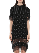 Silk Dress in Black