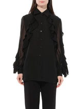 Long Sleeves Shirts in Black