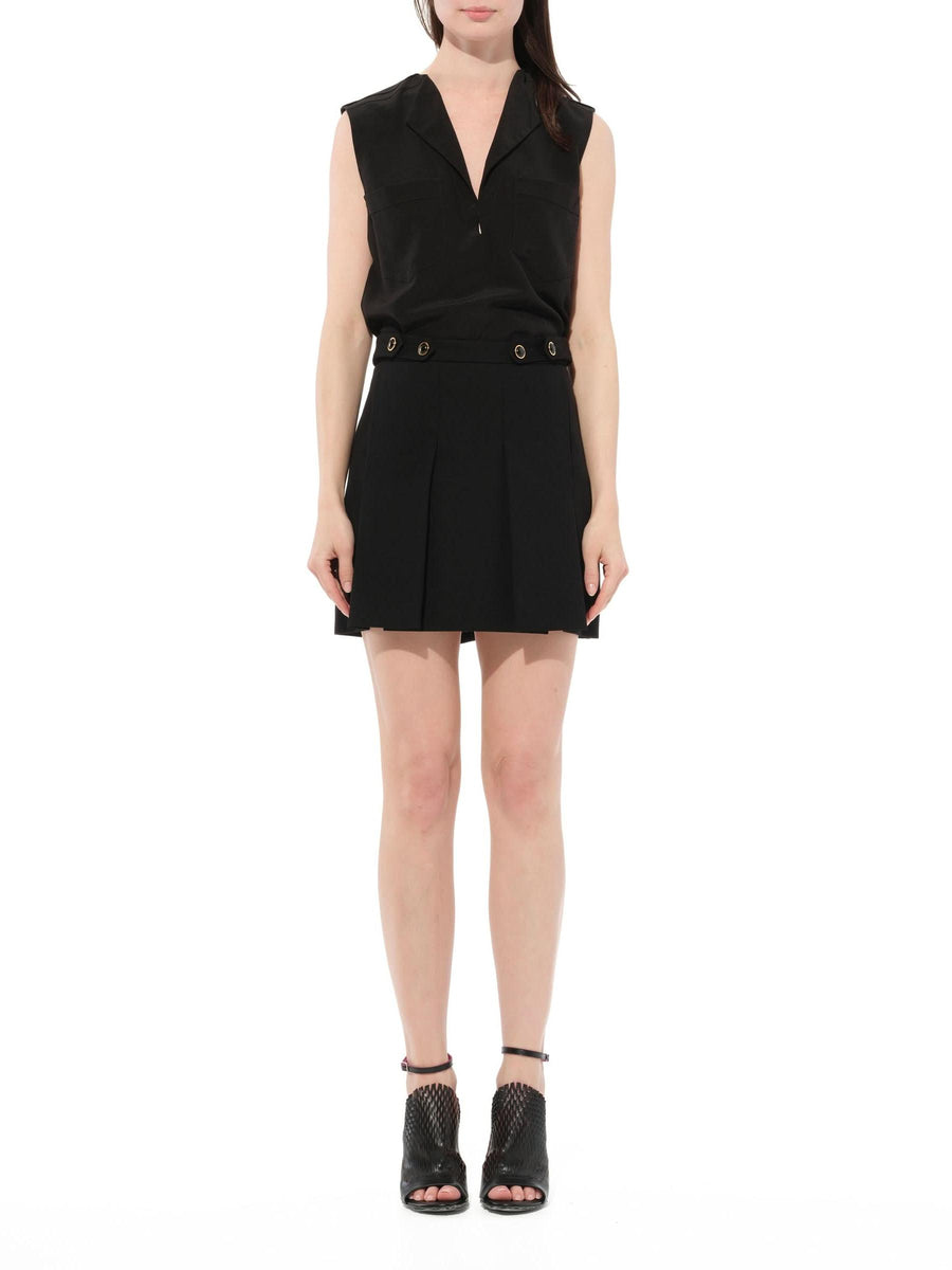 Podium Short Skirt Black