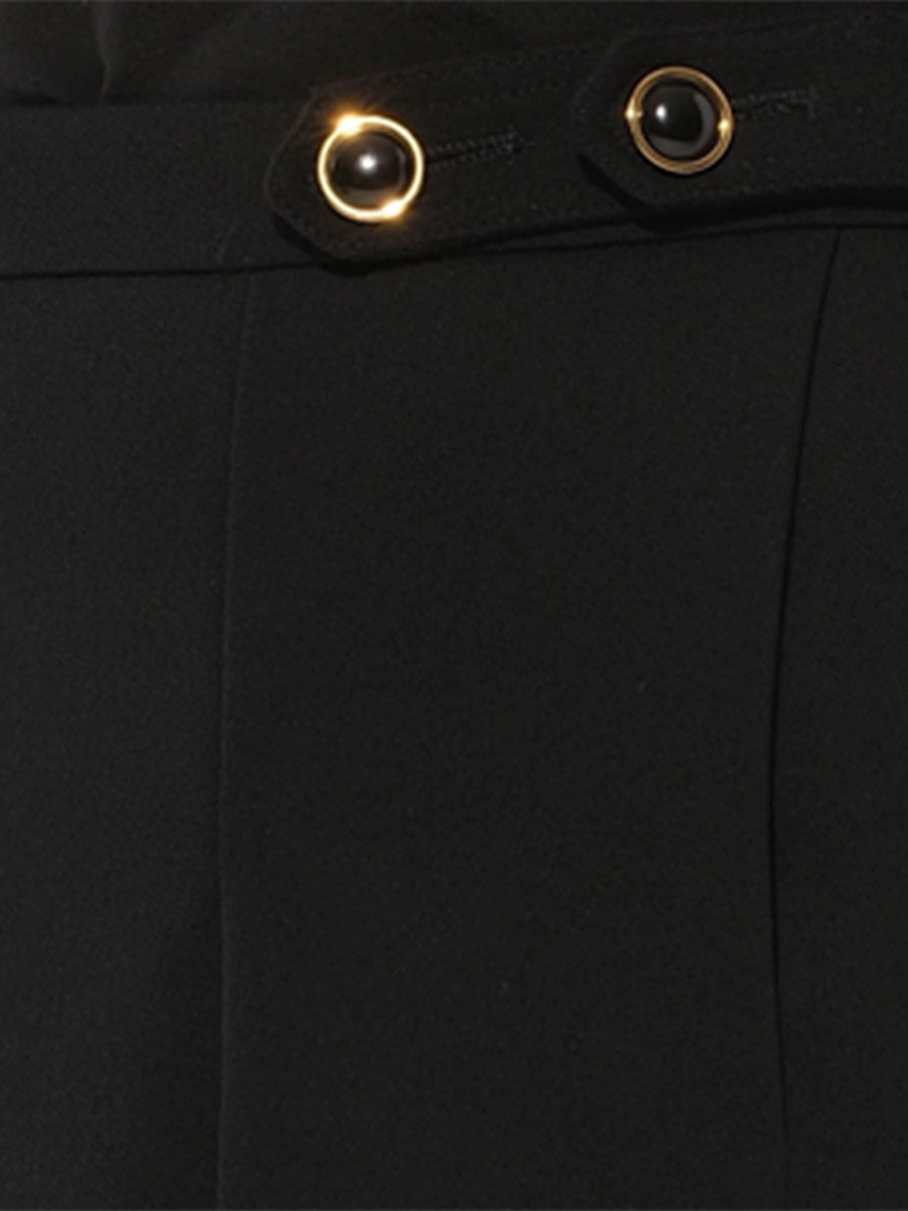 Podium Short Skirt Black