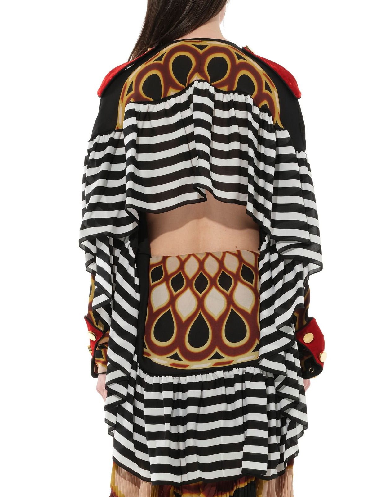 Short Dress with Print