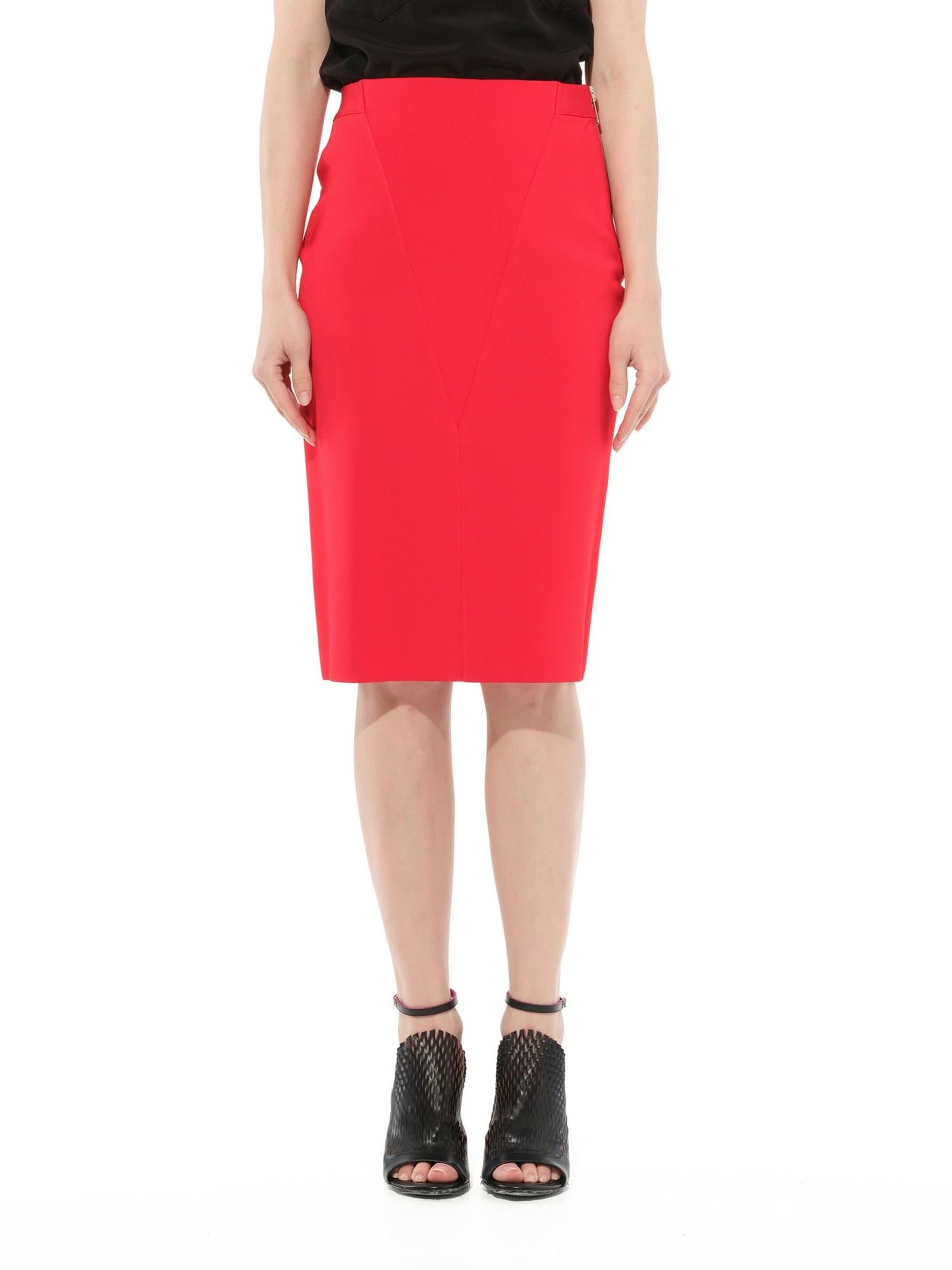 Short Skirt Red
