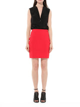 Short Skirts in Red