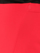 Short Skirts in Red