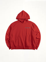 J Carnival II World Tour Pt.3 Hoodie in Red