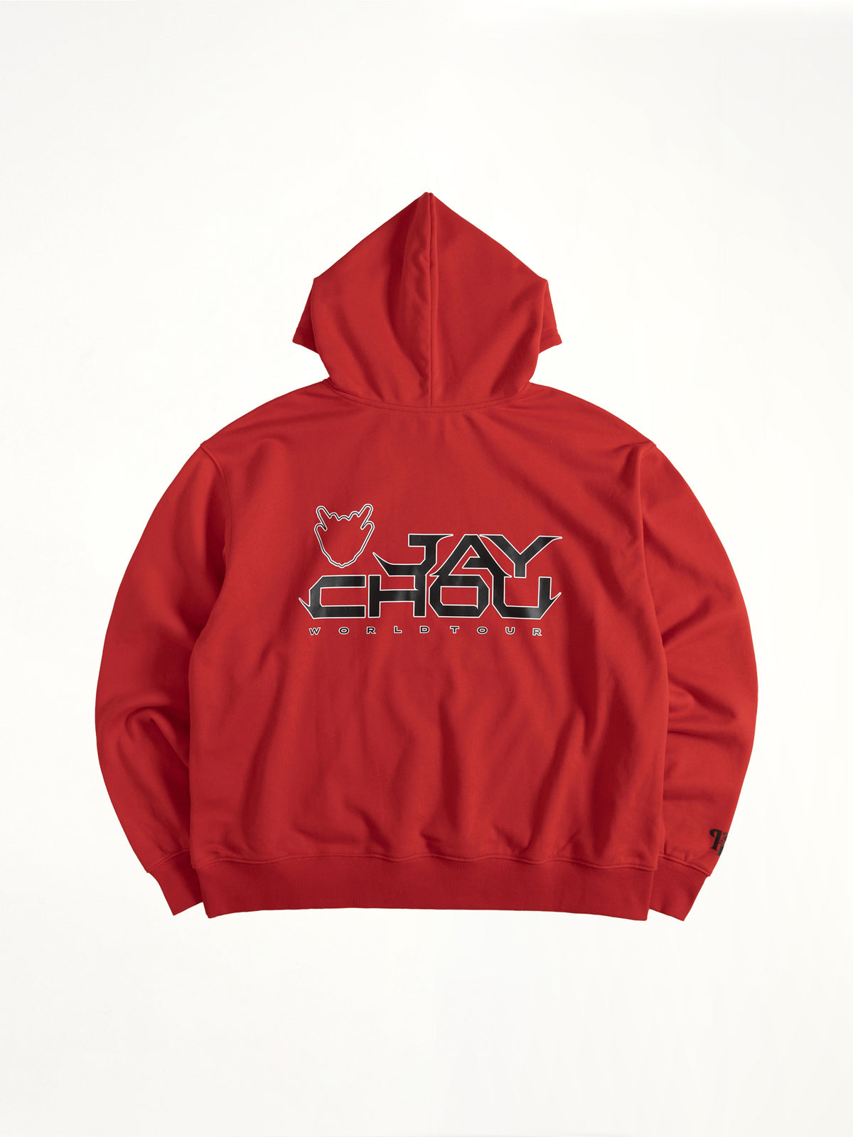 J Carnival II World Tour Pt.3 Hoodie in Red