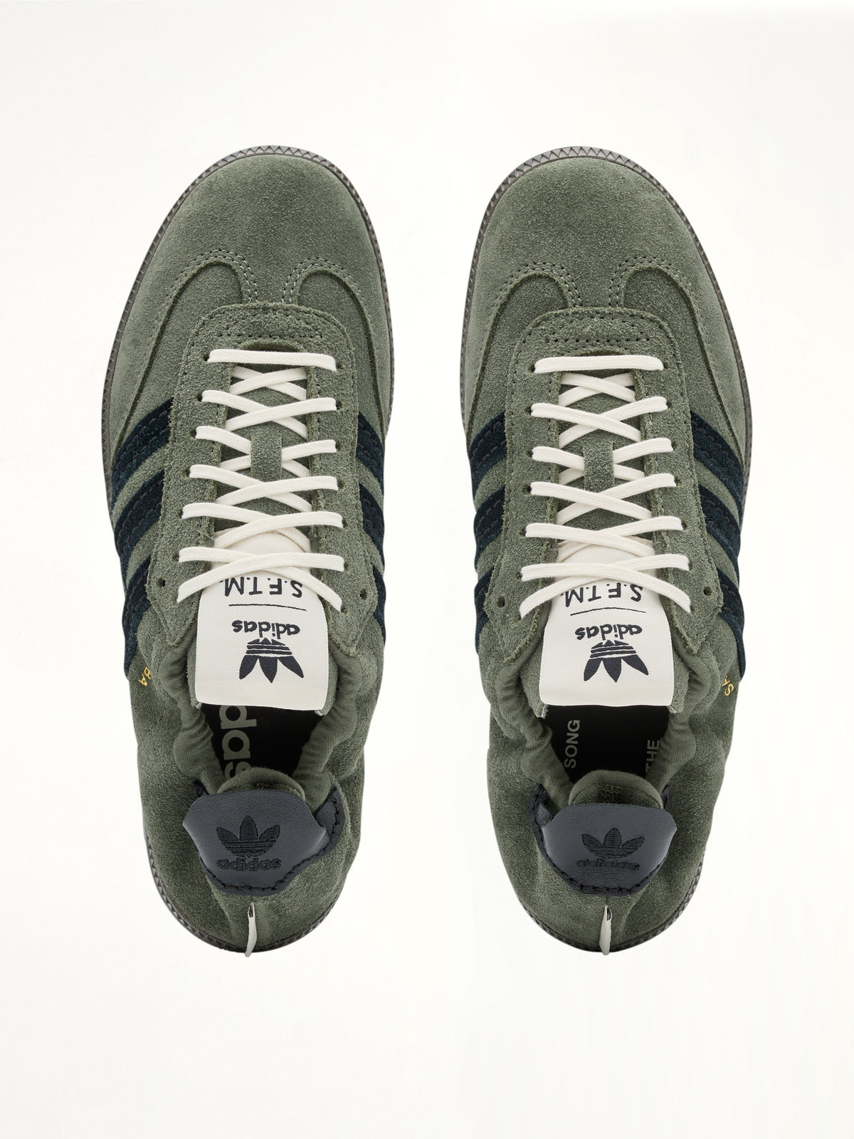 Adidas Samba OG SFTM in Base Green