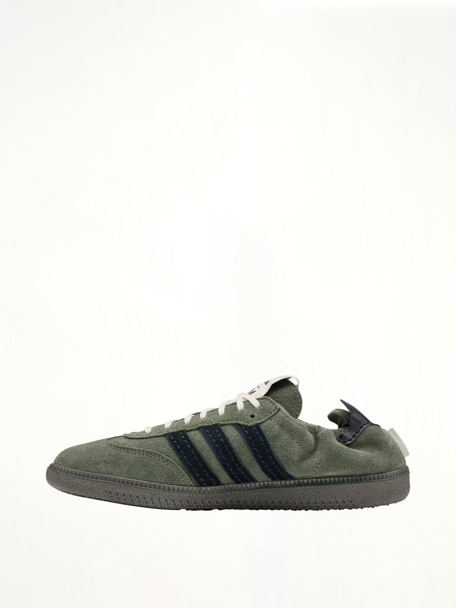 Adidas Samba OG SFTM in Base Green