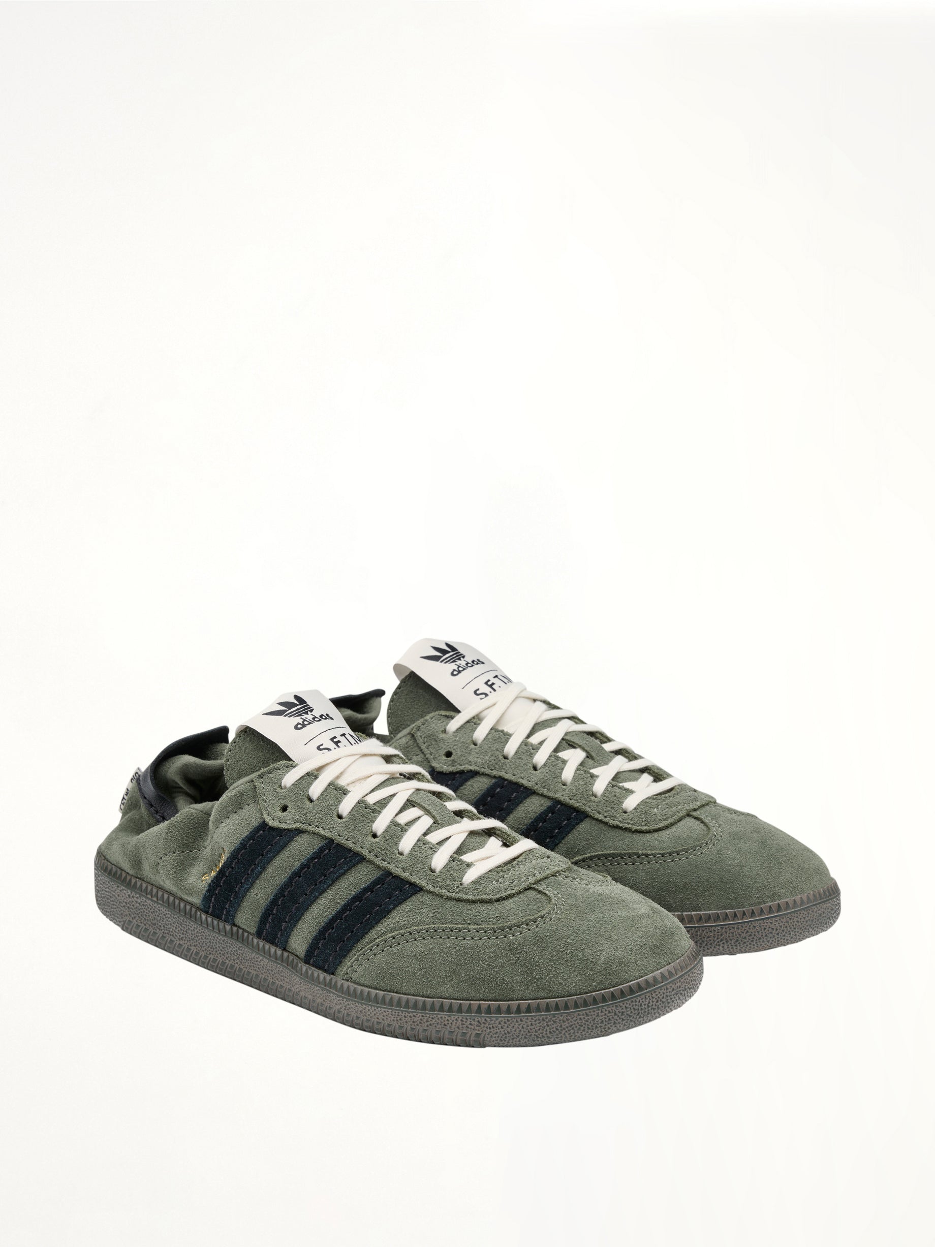 Adidas Samba OG SFTM in Base Green