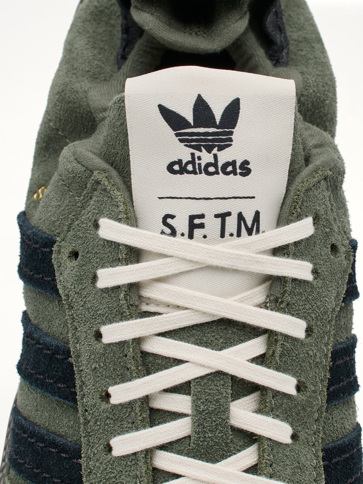 Adidas Samba OG SFTM in Base Green