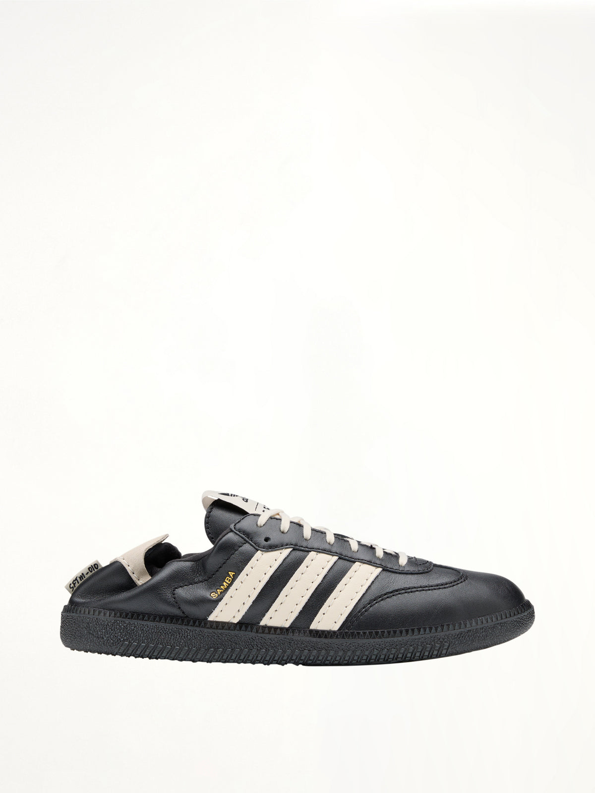 Adidas Samba OG SFTM in Core Black/Cream White