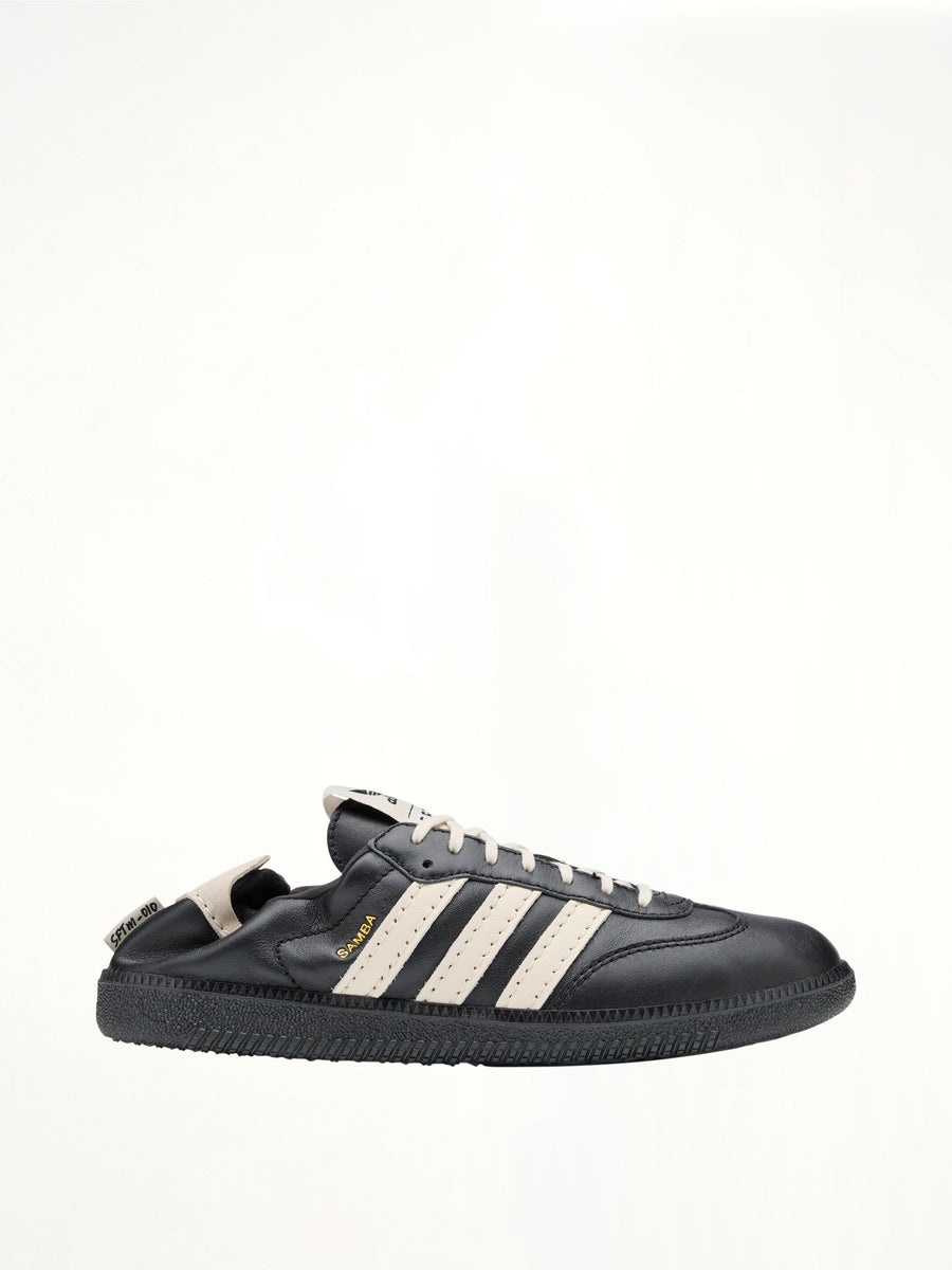 Adidas Samba OG SFTM in Core Black/Cream White