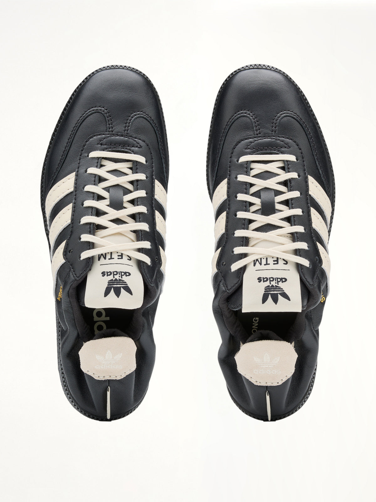 Adidas Samba OG SFTM in Core Black/Cream White