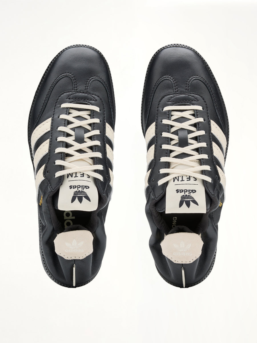 Adidas Samba OG SFTM in Core Black/Cream White