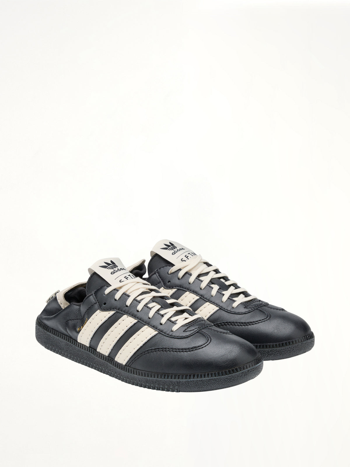 Adidas Samba OG SFTM in Core Black/Cream White