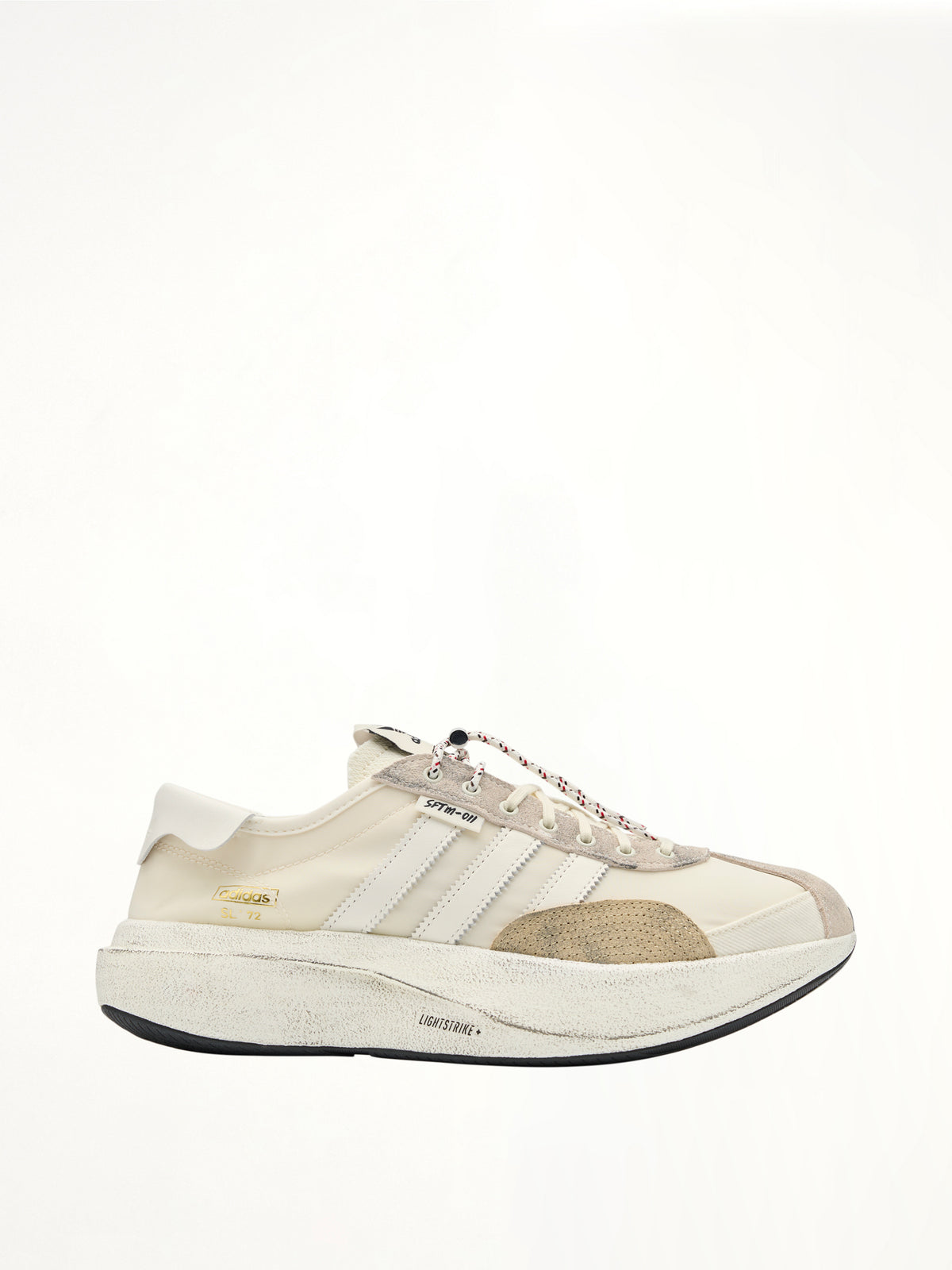 Adidas SL72 Pro SFTM in Cream White