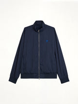 Adidas x WB Pinstripe Track Top in Night Navy