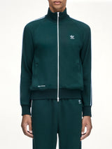 Adidas x WB 80's Track Top in Green Night