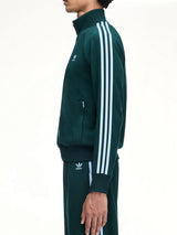 Adidas x WB 80's Track Top in Green Night