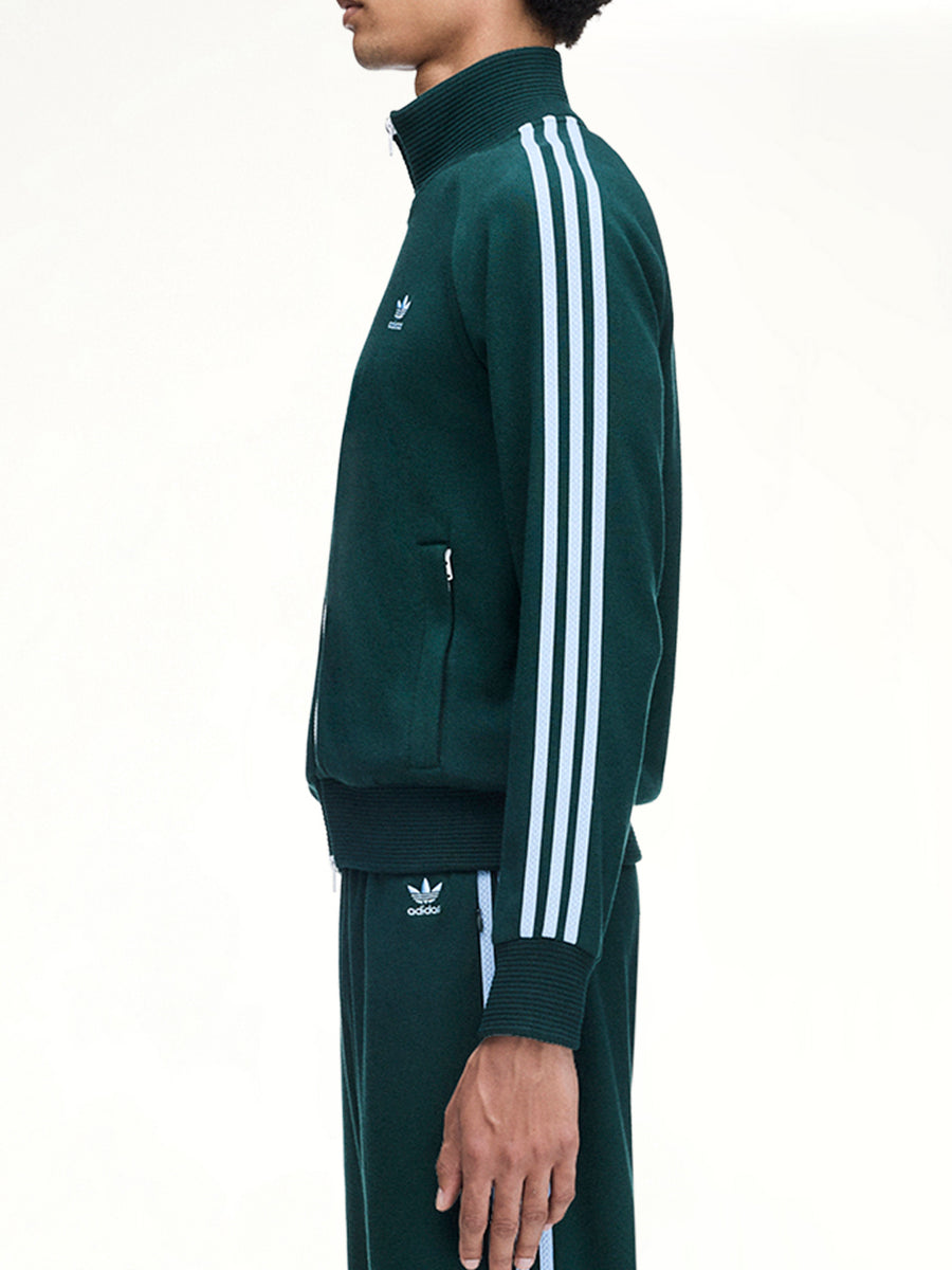 Adidas x WB 80's Track Top in Green Night